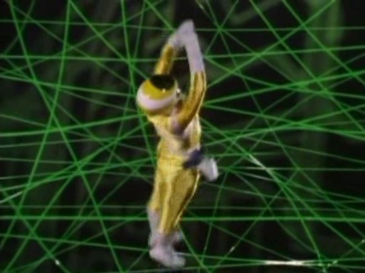 power rangers in space yellow